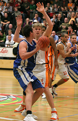 Basketball 2. Liga: BV Chemnitz 99 vs. TSV Nrdlingen